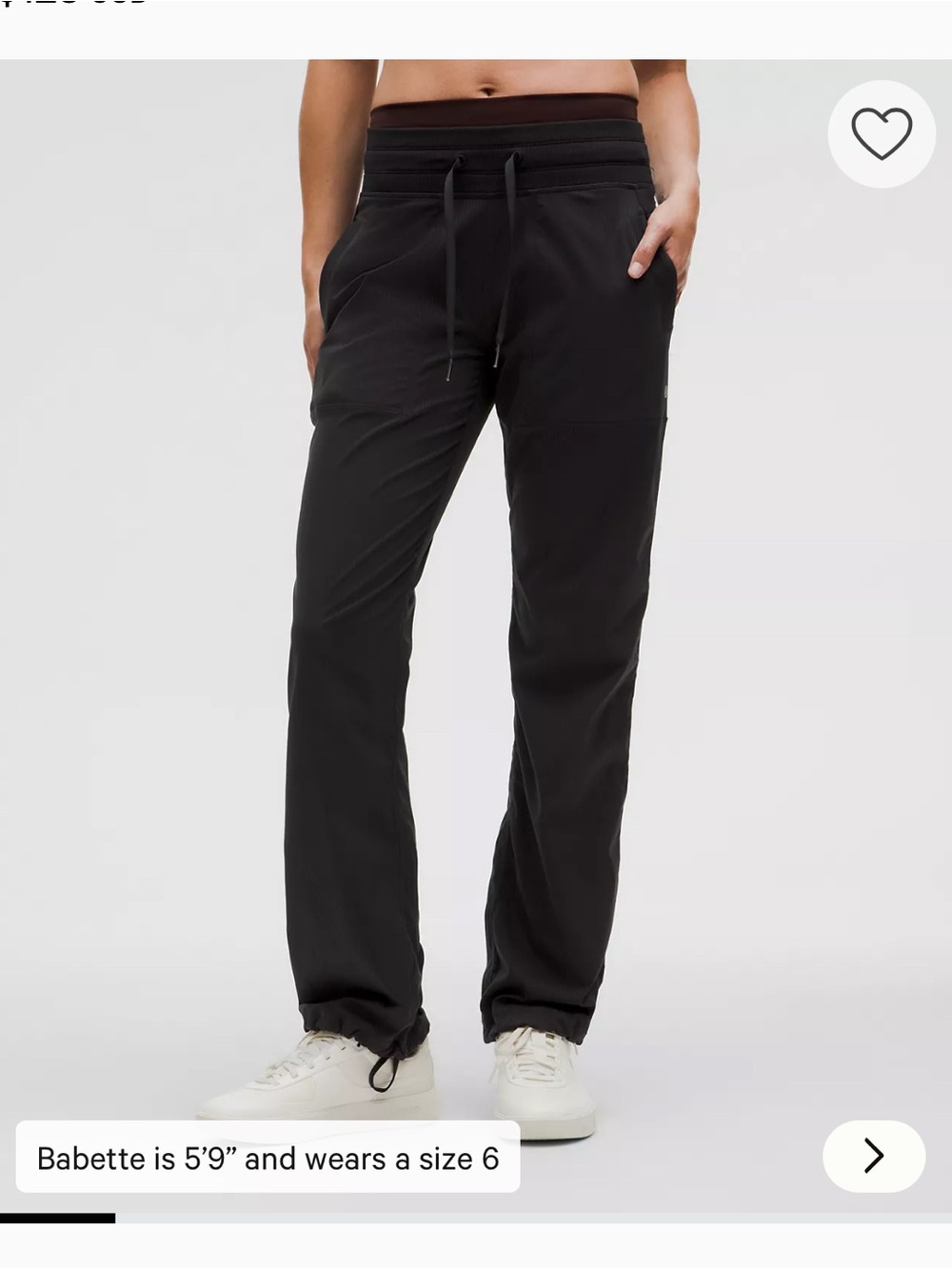 Dance Studio Pants- lululemon